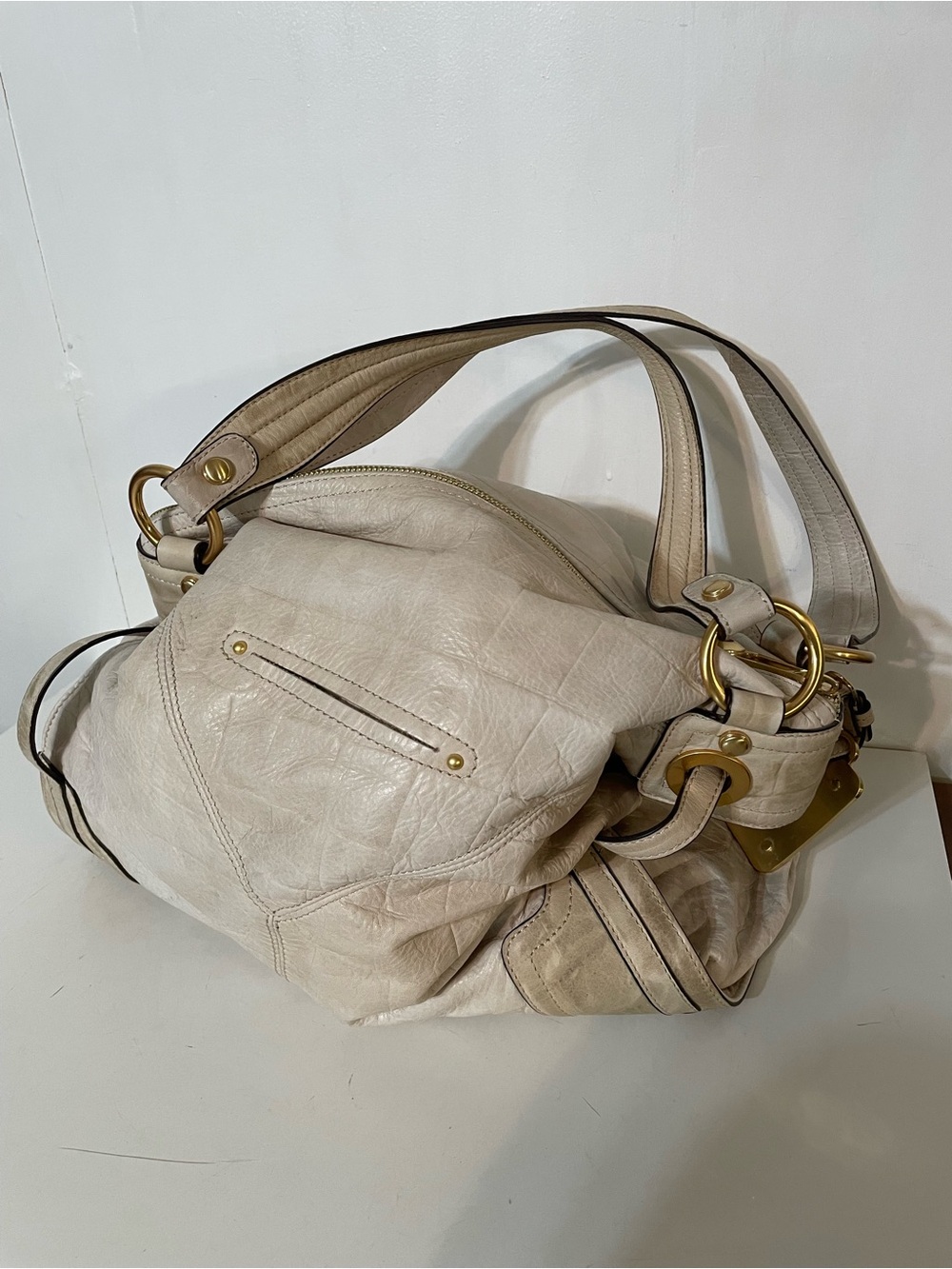 B Makowski Slouchy Hobo - Picture 4 of 14